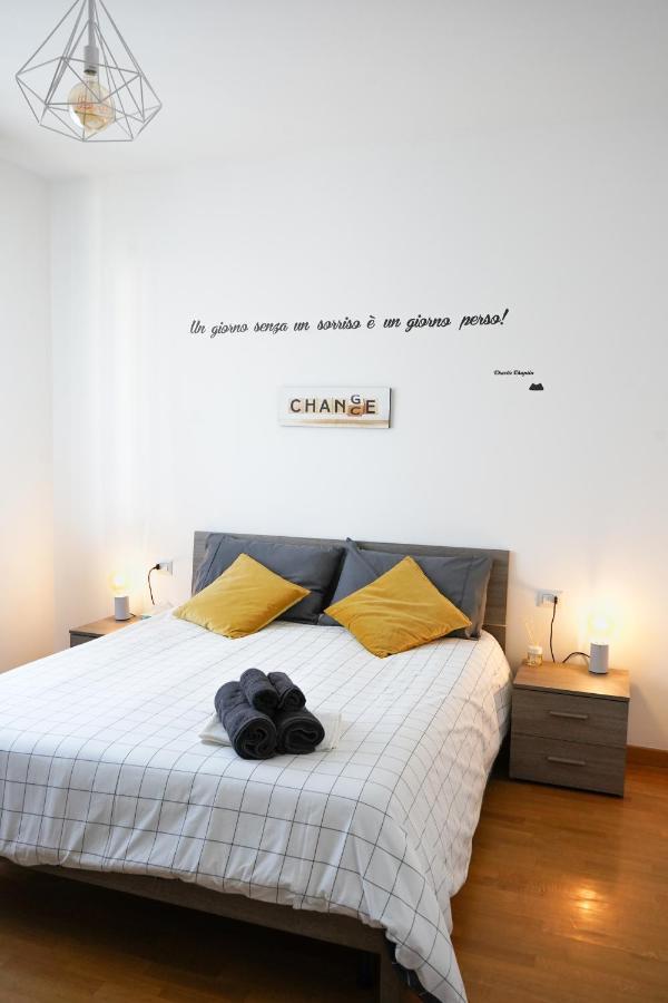 10 Min From The Airport-Wifi-Free Parking Apartamento Samarate Exterior foto