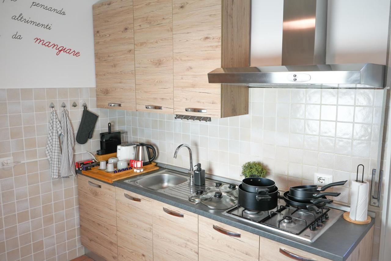 10 Min From The Airport-Wifi-Free Parking Apartamento Samarate Exterior foto