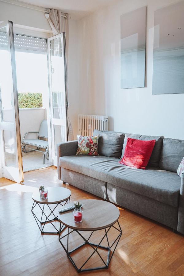10 Min From The Airport-Wifi-Free Parking Apartamento Samarate Exterior foto