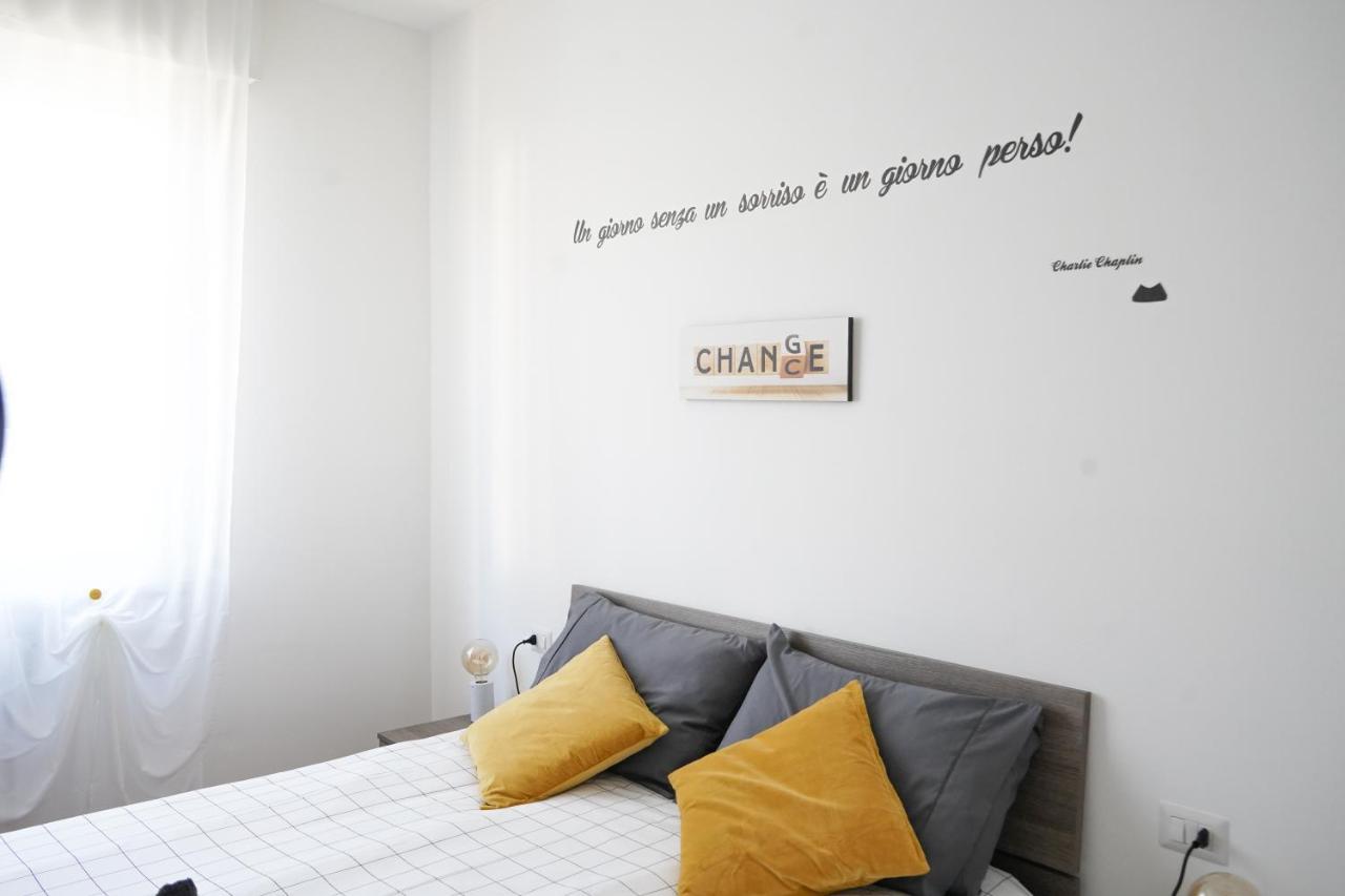 10 Min From The Airport-Wifi-Free Parking Apartamento Samarate Exterior foto